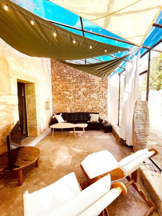 Tres Belle Rotonde Deco Boheme, Tennis, Parking Ним Екстериор снимка